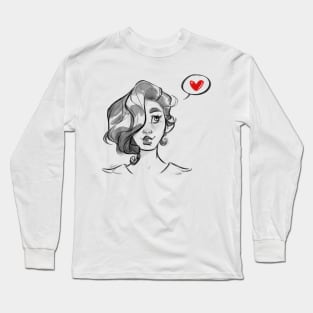 I Heart You Long Sleeve T-Shirt